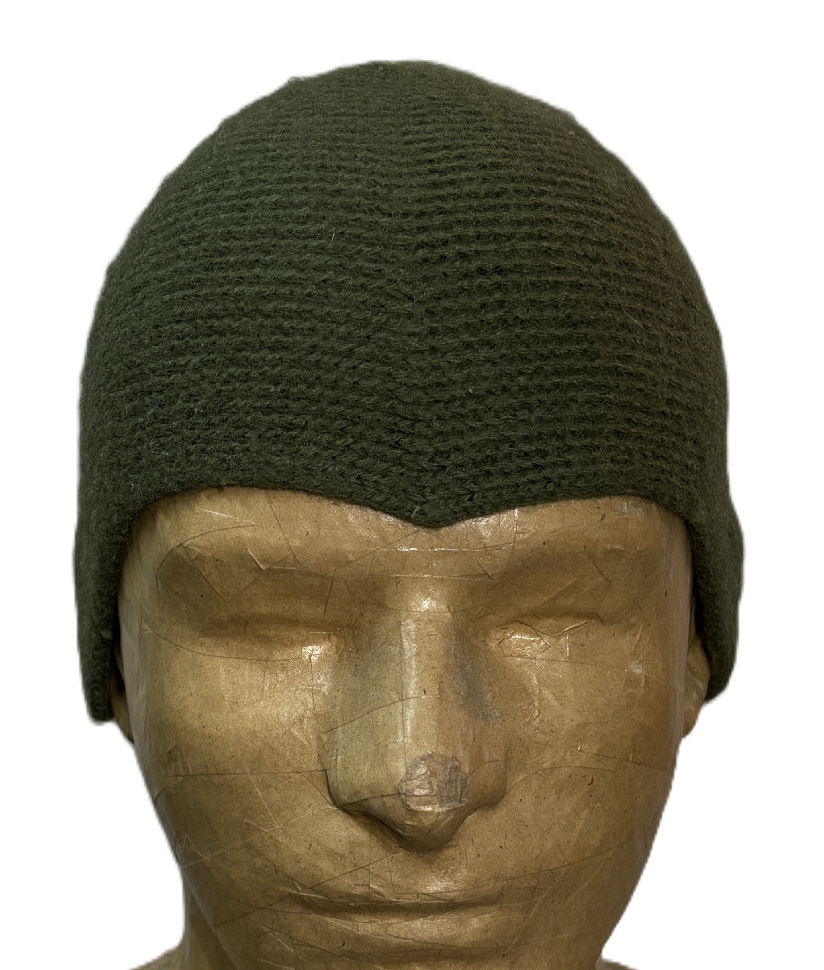 Canadian Military Old Style OD Green Tank helmet  Cap