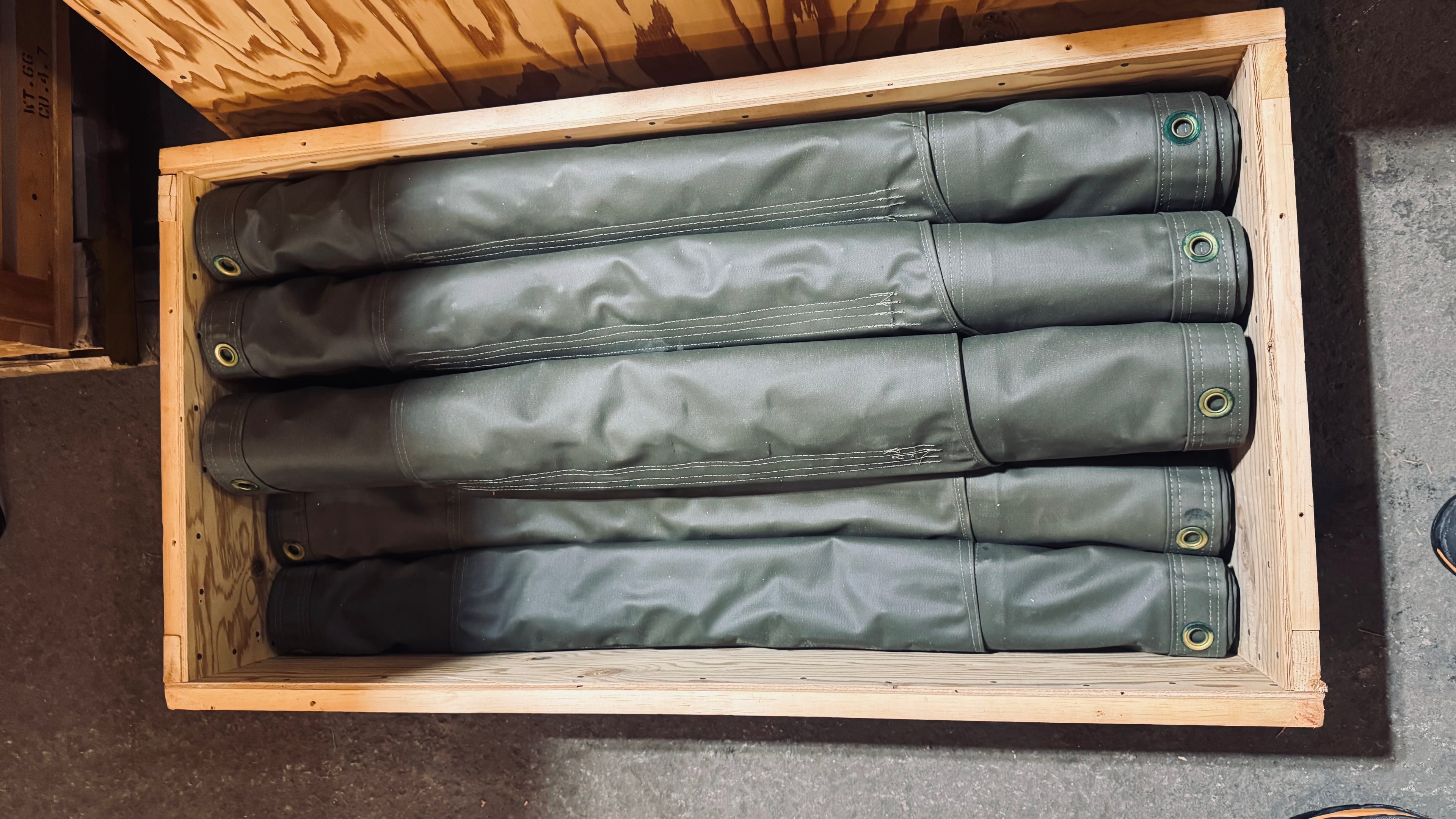 Canvas Cott Covers, NEW