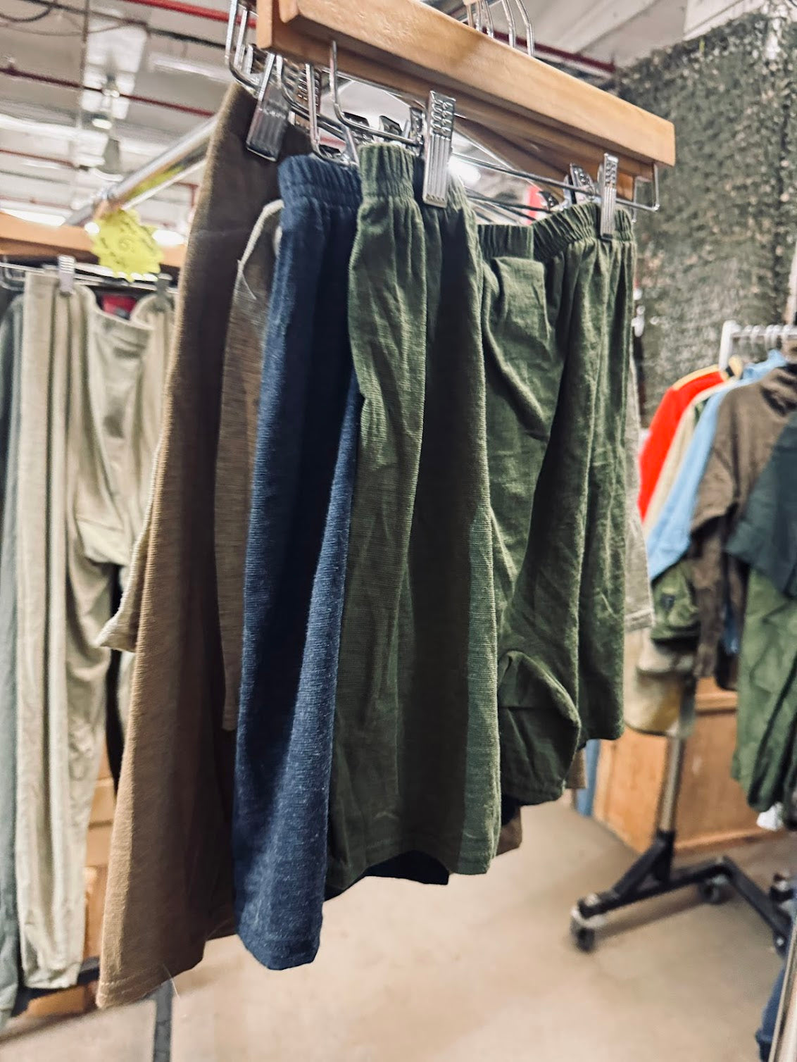 Potomac Lightweight Boxer Shorts / Assorted Colors