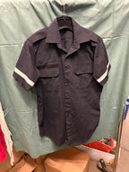 Short Sleeve Work Shirt with Reflective stripes / Unissued