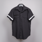 Short Sleeve Work Shirt with Reflective stripes / Unissued