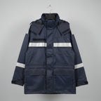 Canadian Military Foul Weather Parka / Navy Blue / Unissued New