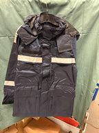 Canadian Military Foul Weather Parka / Navy Blue / Unissued New