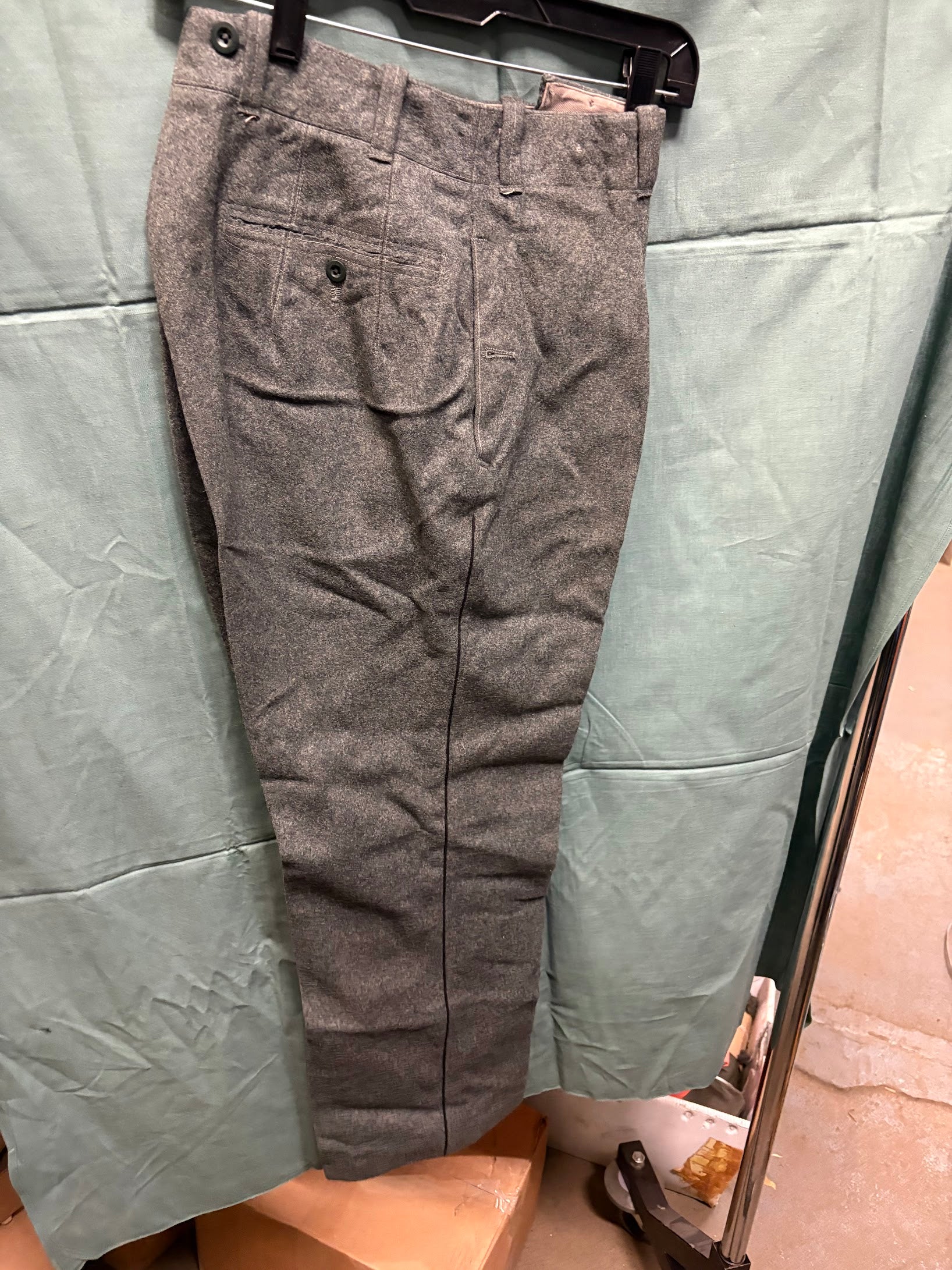 Norweigian Military Wool Trousers Pants / Issued