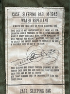 U.S. Issue M-1945 Canvas Sleeping Bag Cover * LOW STOCK & RARE *