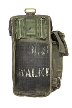 P58 Mk.1 Early Version LEFT Side Ammunition Pouch Green British Cold War Era *Rare*