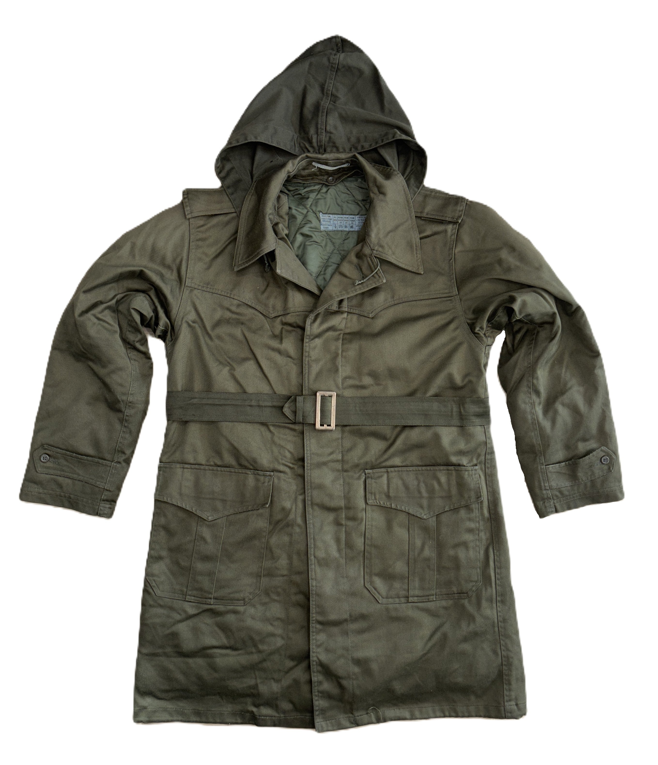 Vintage Hood for the Yugoslavian M77 Combat Parka