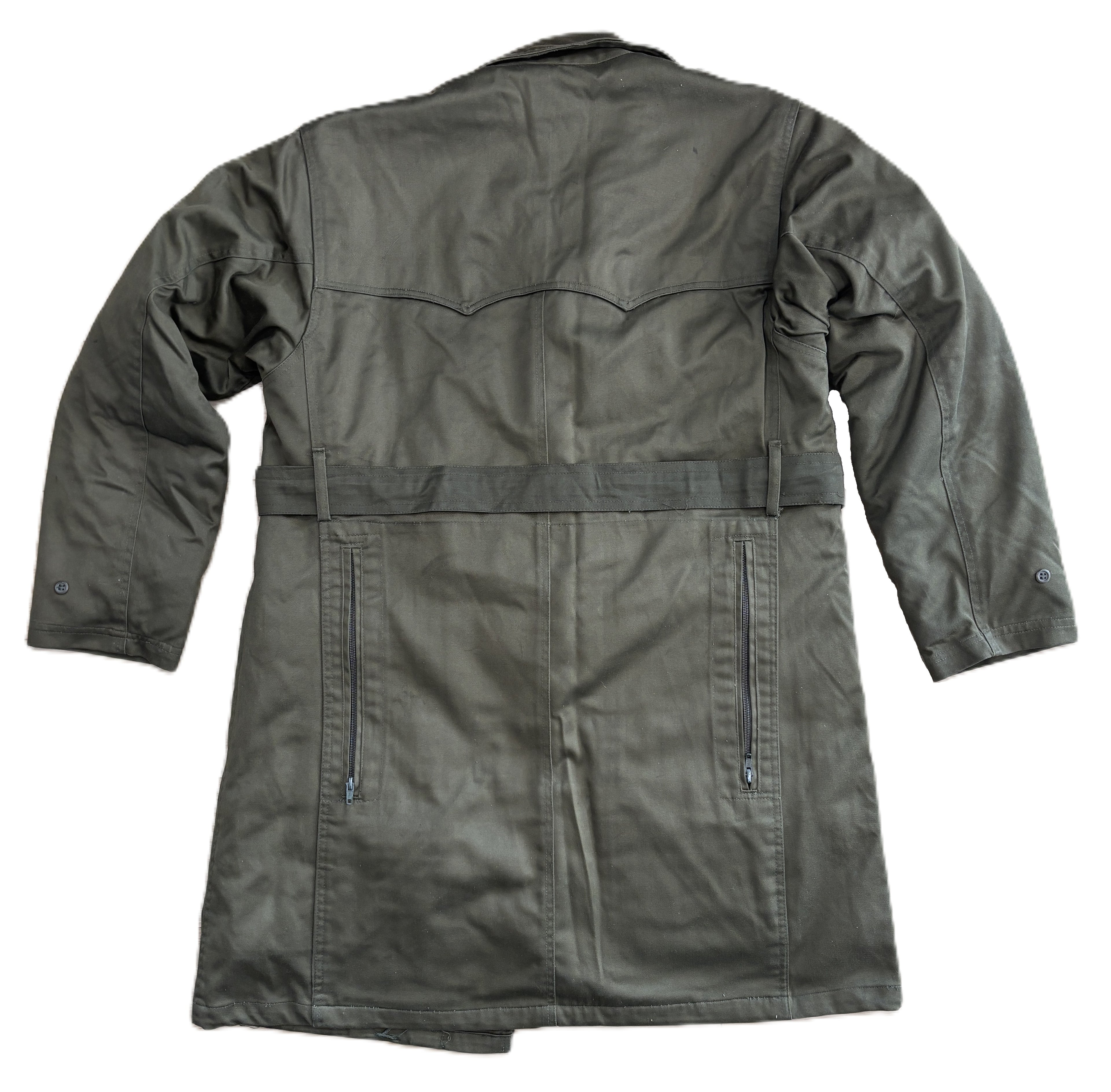 Vintage Yugoslavian M77 Combat Parka with Removable Liner