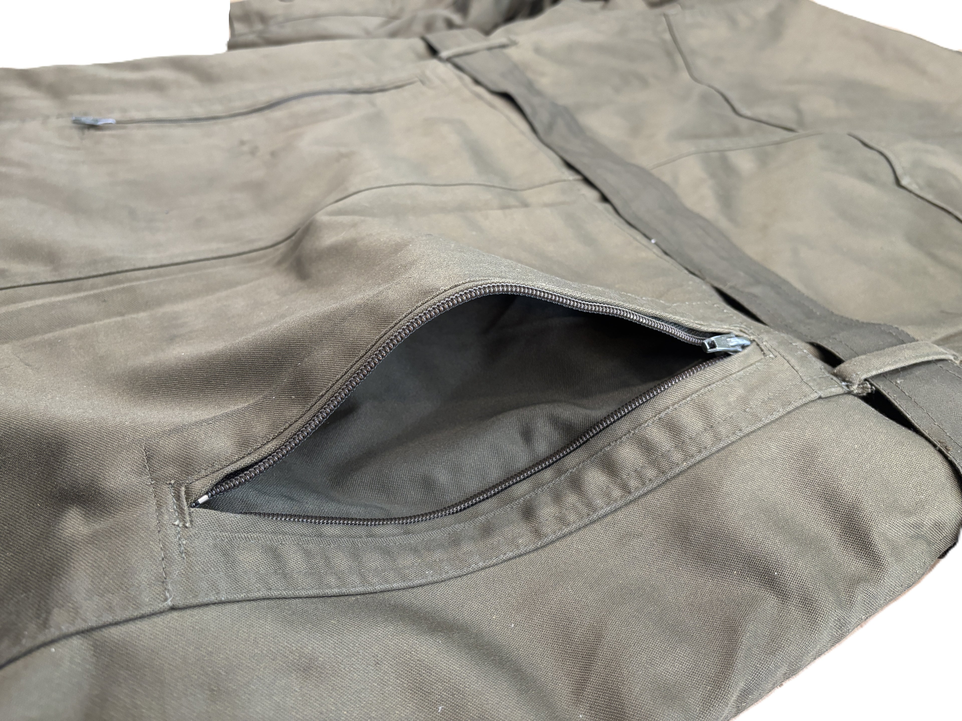 Vintage Yugoslavian M77 Combat Parka with Removable Liner