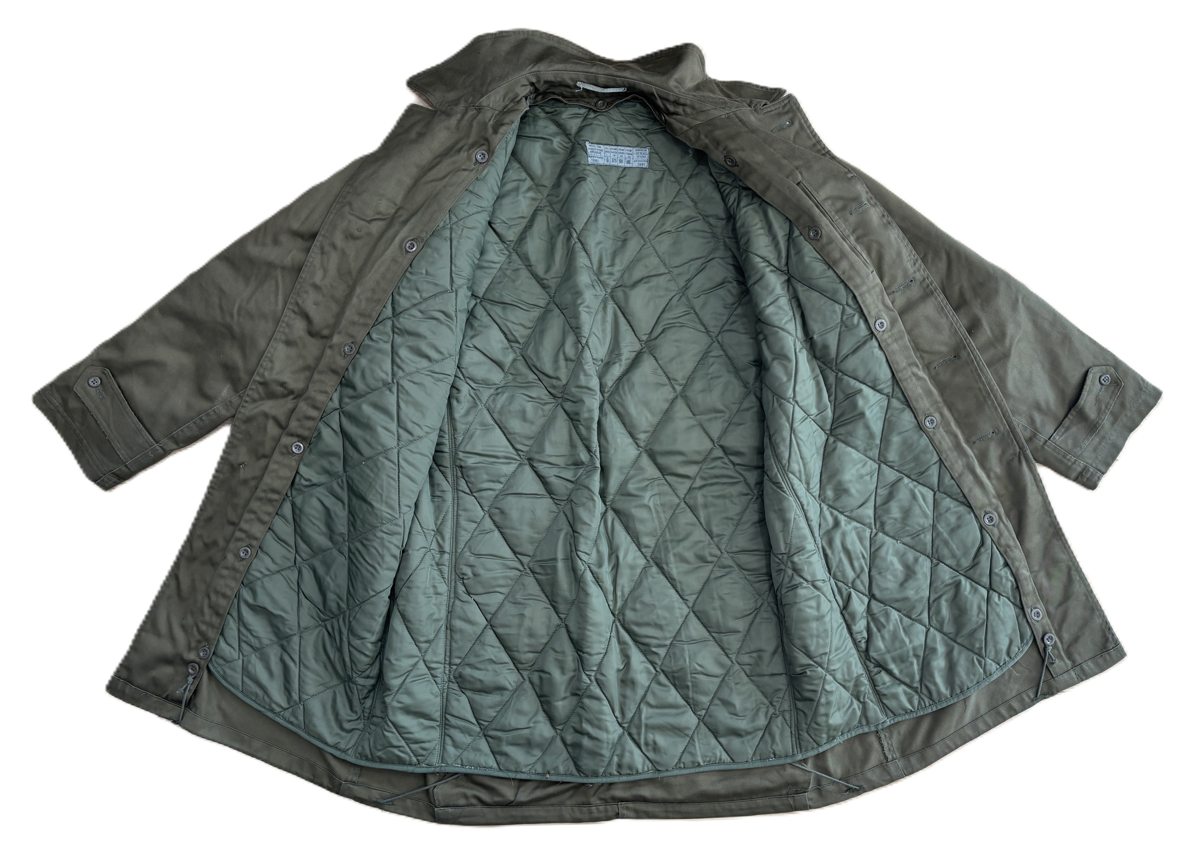 Vintage Yugoslavian M77 Combat Parka with Removable Liner