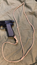 British Pistol and Knife Lanyard