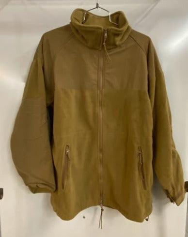 USMC Coyote Brown Fleece ECWCS GEN III/Layer 3 Liner.