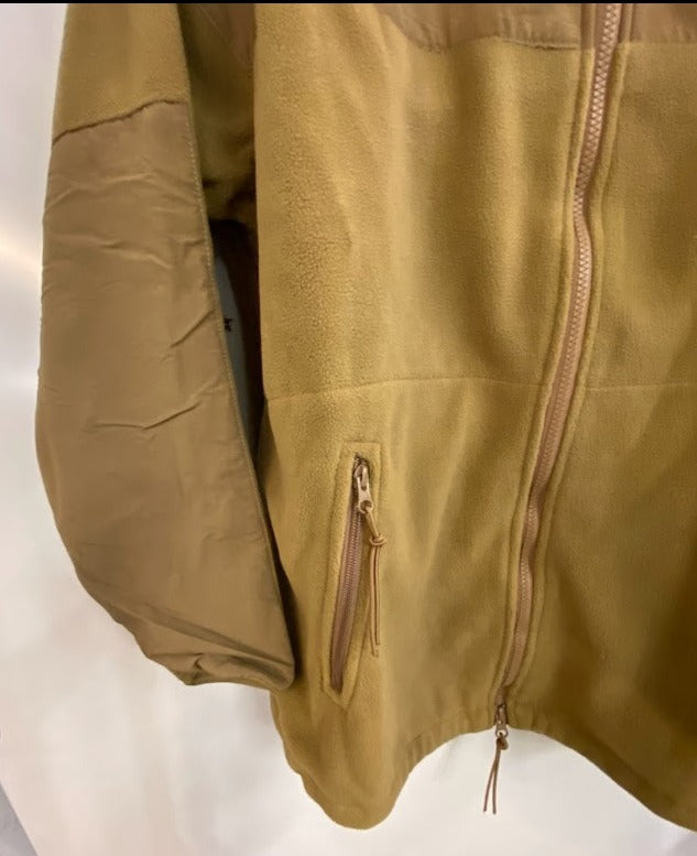 USMC Coyote Brown Fleece ECWCS GEN III/Layer 3 Liner.