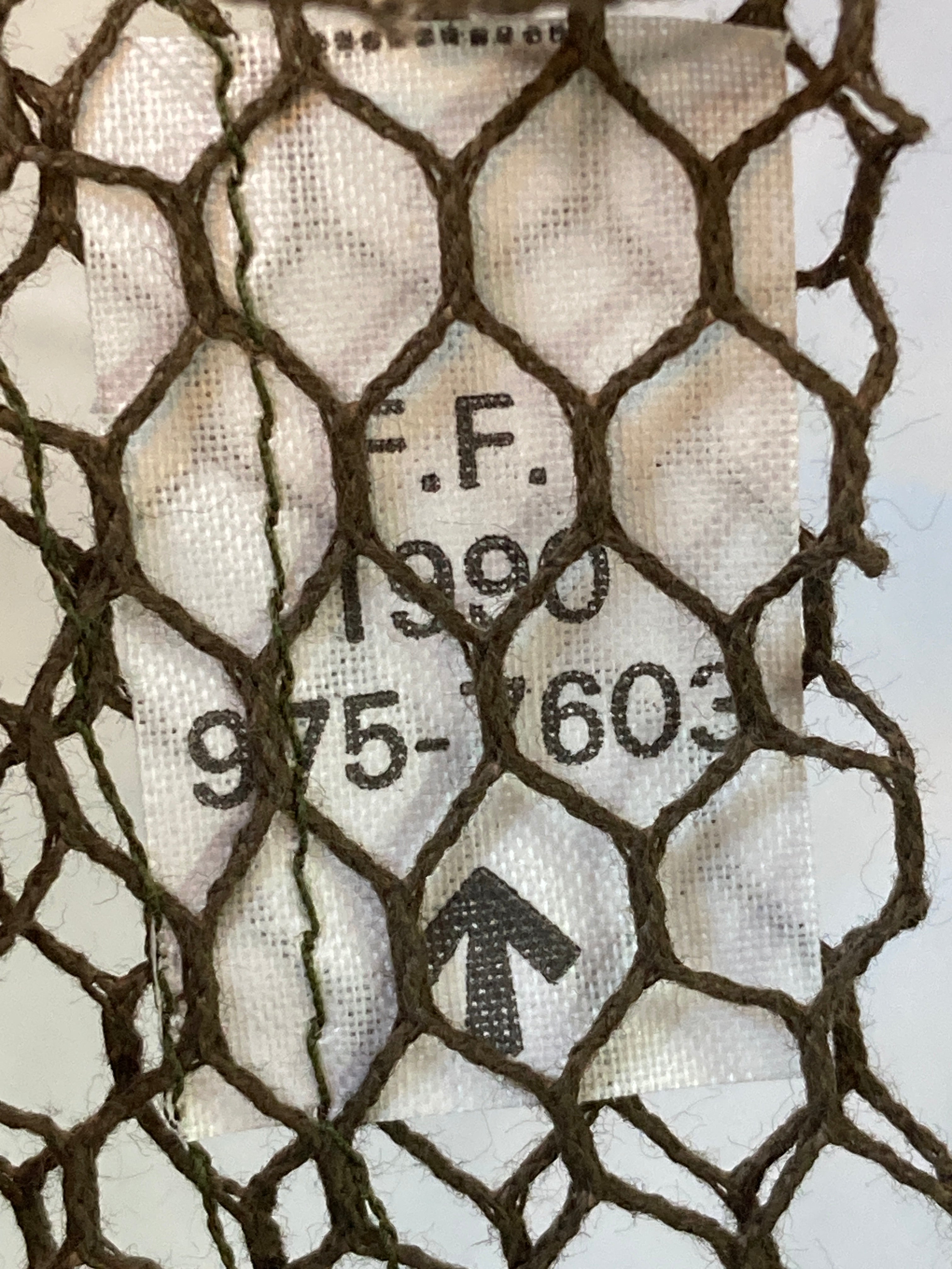 British Military Sniper Veil Insect Head Net