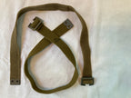 M45-50 Supporting Strap Green-Khaki Danish Post-WWII