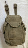 French Cotton Canvas Haversack