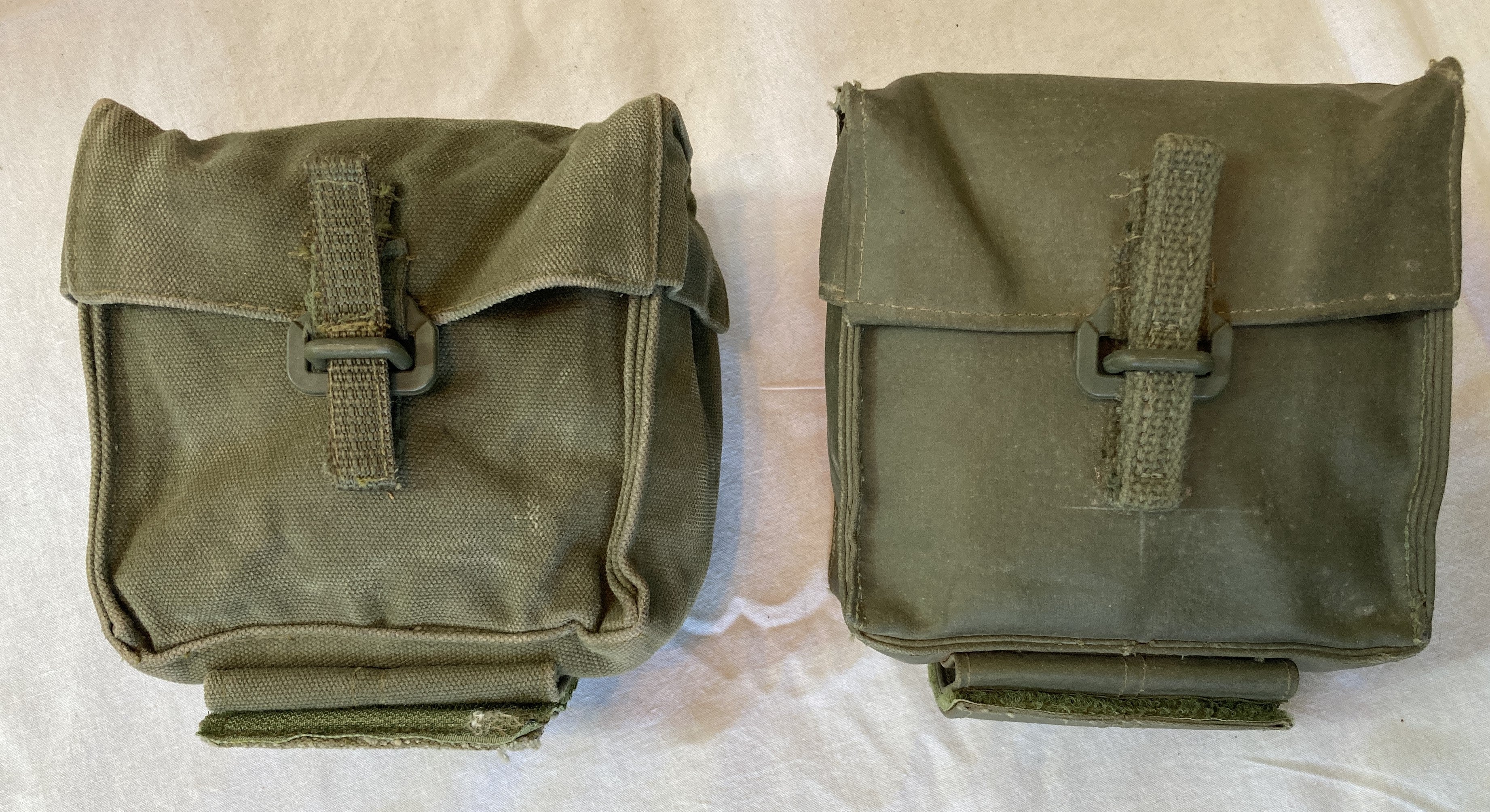 P64 Grenade Pouch Green Canadian Cold War Era