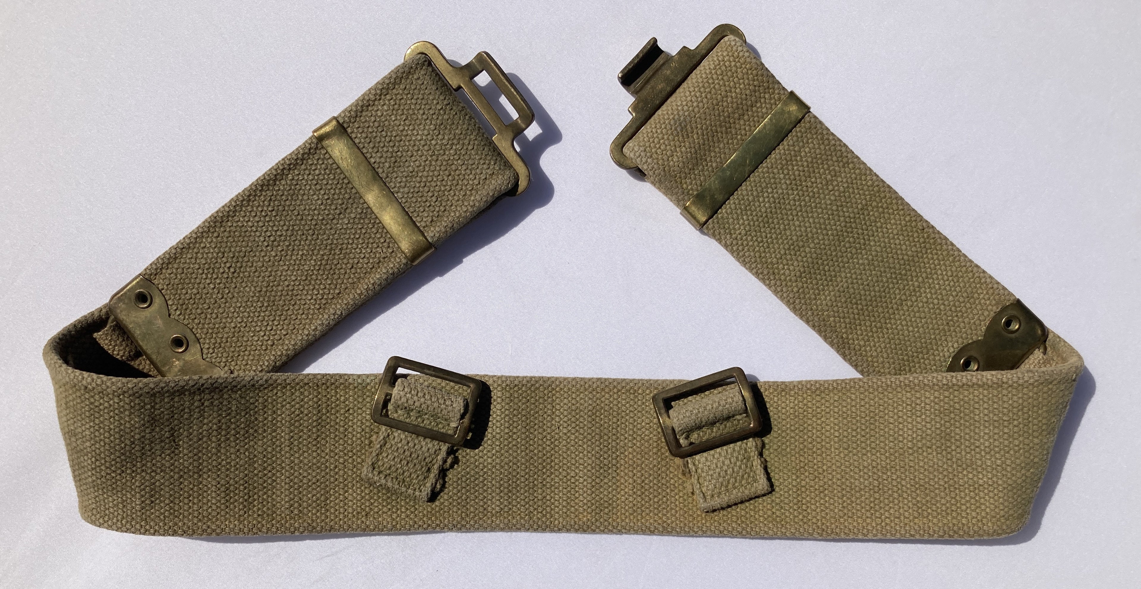 P37 Belt Khaki British WWII & Postwar