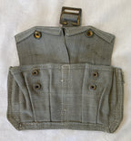 P37 2-Pocket Cartridge Carrier Blue-Gray Belgium Post-WWII