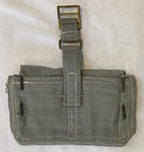 P37 2-Pocket Cartridge Carrier Blue-Gray Belgium Post-WWII