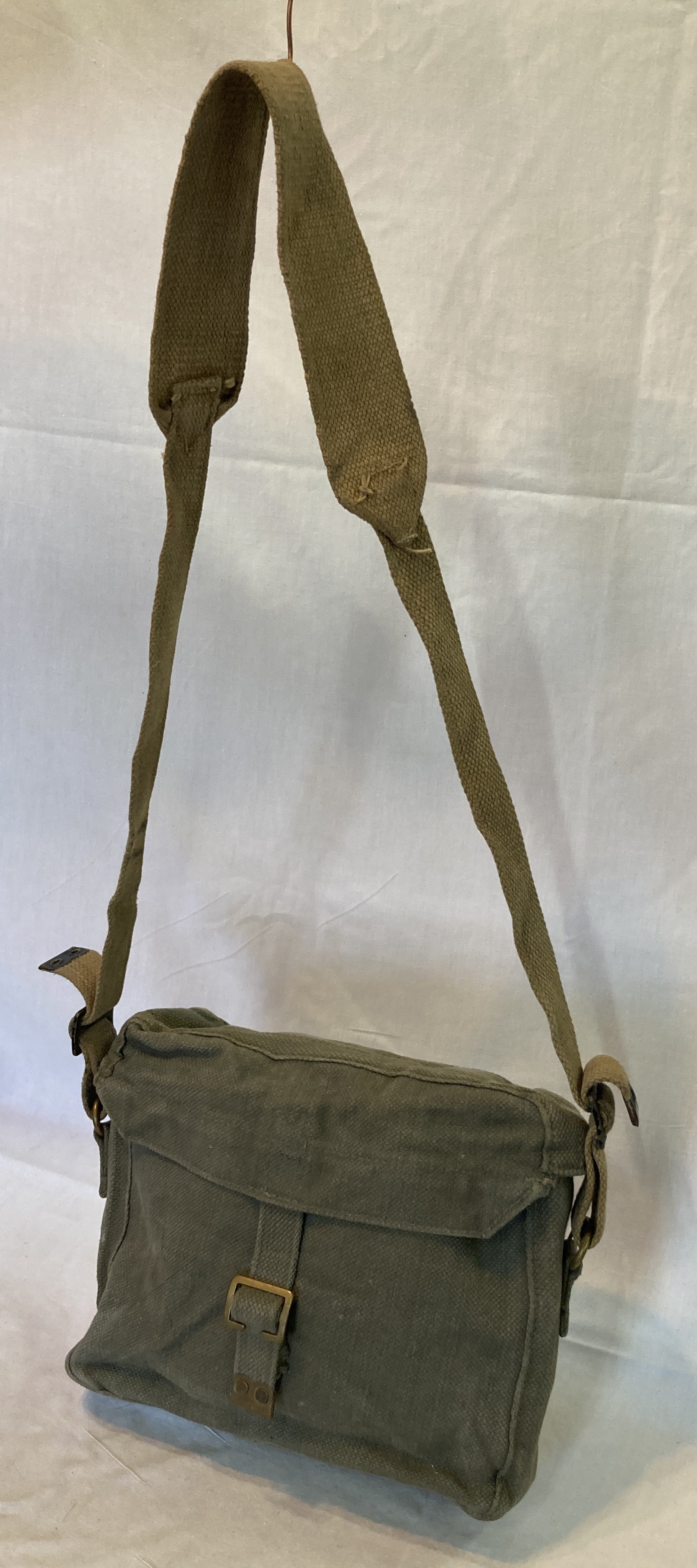 Type ZA 6292 Radio Equipment Bag Khaki British WWII & Postwar