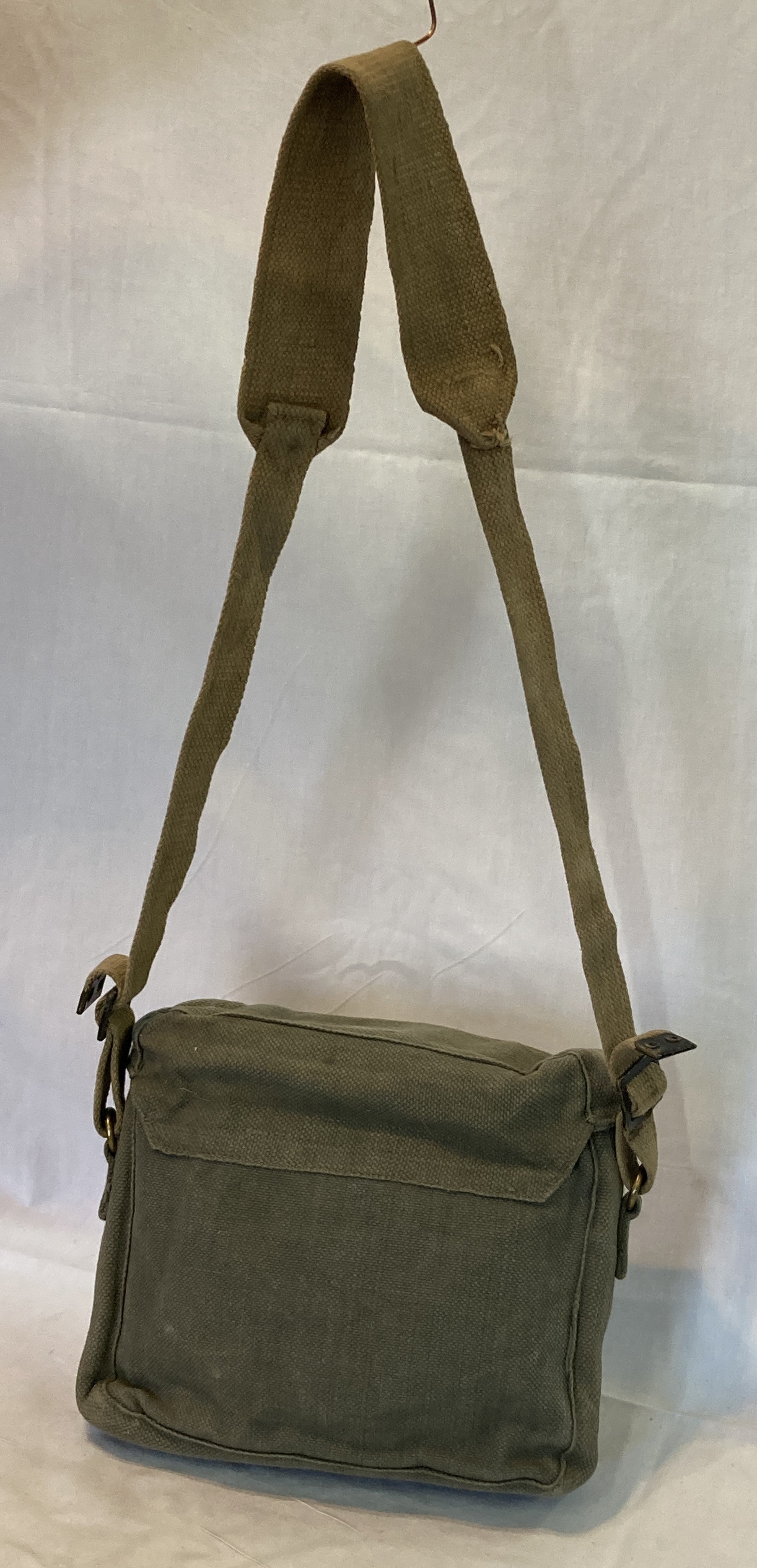 Type ZA 6292 Radio Equipment Bag Khaki British WWII & Postwar