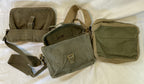 Type ZA 6292 Radio Equipment Bag Khaki British WWII & Postwar