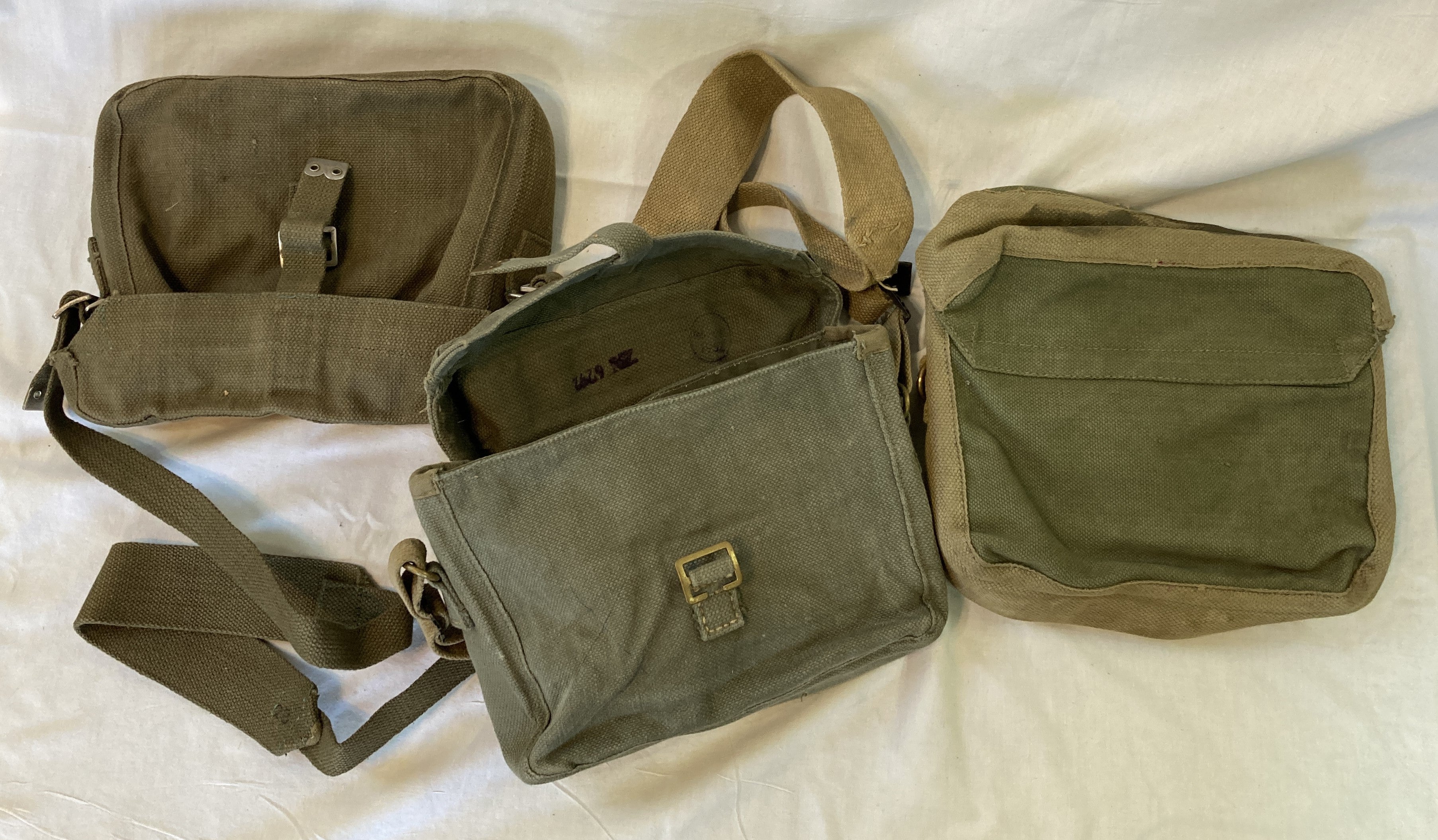 Type ZA 6292 Radio Equipment Bag Khaki British WWII & Postwar