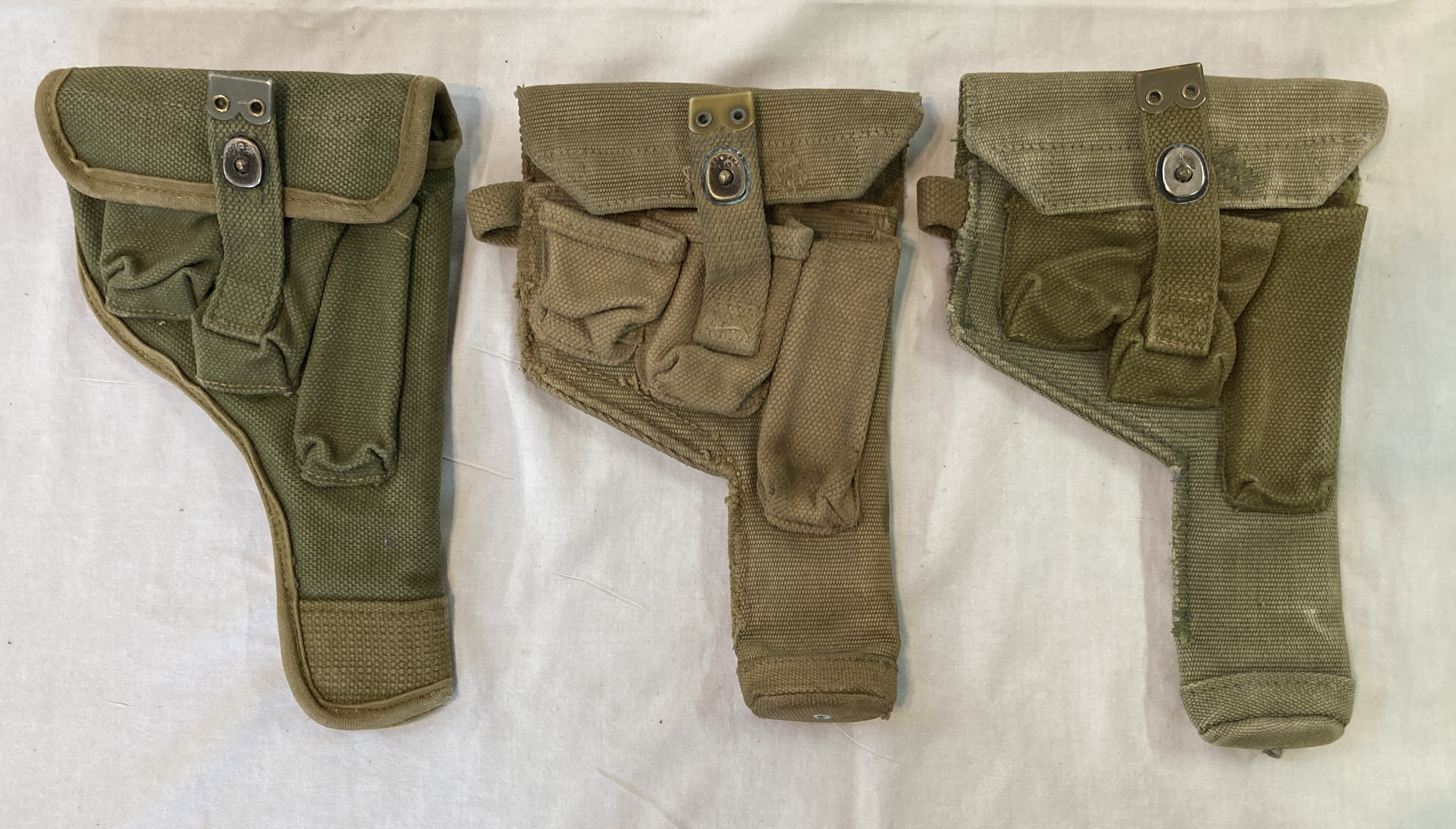 Danish Pistol Holster for M/49 Sig P210 *Rare*