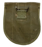 Dutch Army M43 Shovel Cover KL Marked