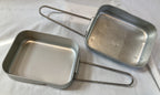 Vintage Belgian 2 Piece Mess Tin
