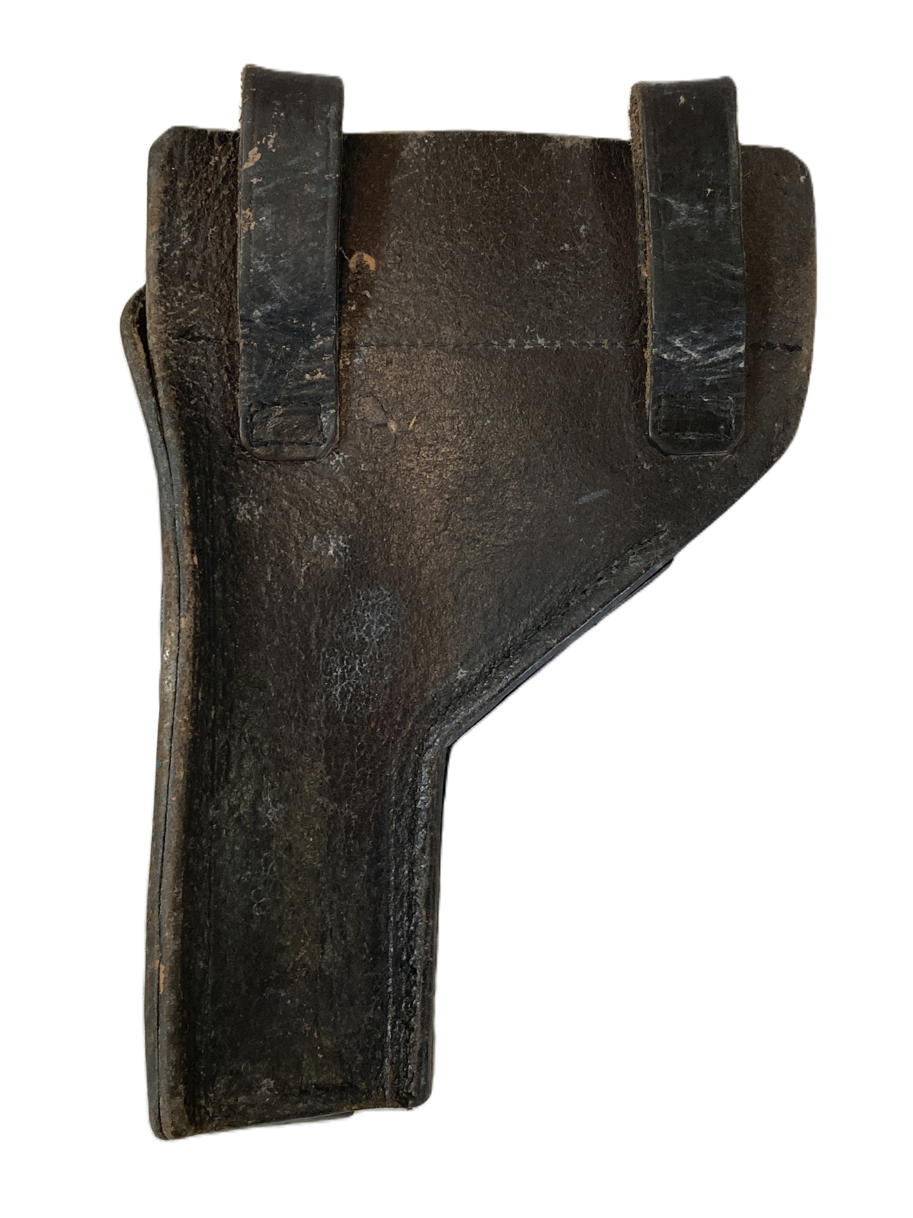 Danish Black Leather M/49 Pistol Holster