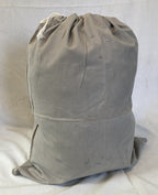 Vintage German Army Bundeswehr Shoe and Personal Effects Bag