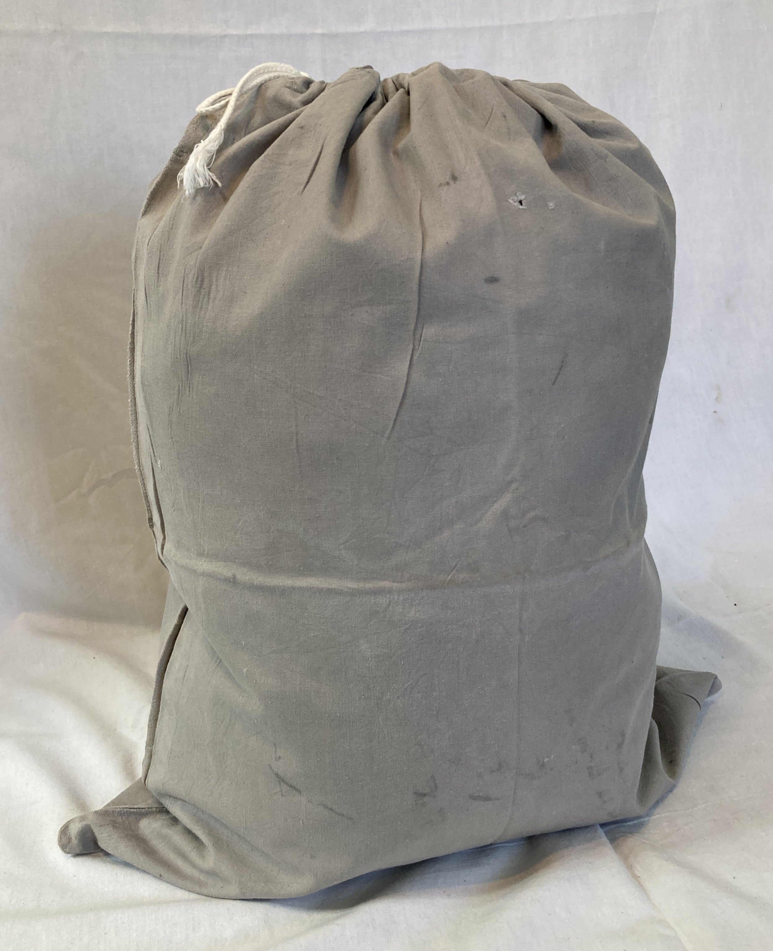 Vintage German Army Bundeswehr Shoe and Personal Effects Bag