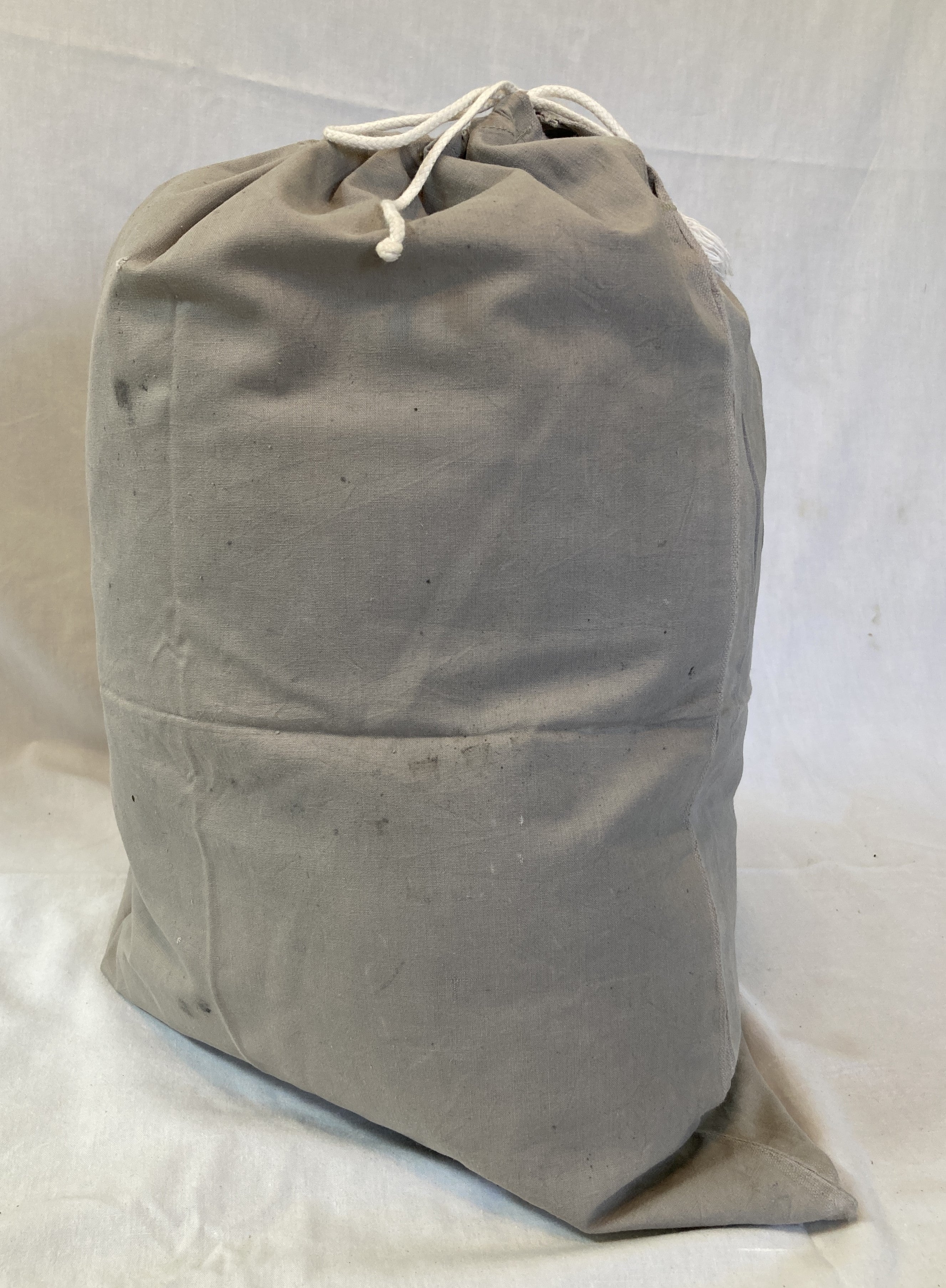 Vintage German Army Bundeswehr Shoe and Personal Effects Bag