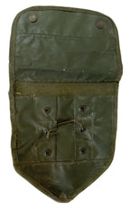 M71 Tri-Fold Shovel Cover Green Belgian Cold War Era