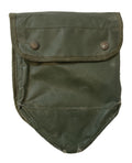 M71 Tri-Fold Shovel Cover Green Belgian Cold War Era