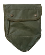 M71 Tri-Fold Shovel Cover Green Belgian Cold War Era