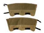 P37 Leggings Khaki Canvas Belgium Post WWII