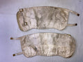 P37 Leggings White Canvas Canada WWII & Postwar