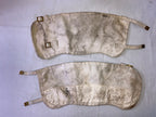 P37 Leggings White Canvas Canada WWII & Postwar