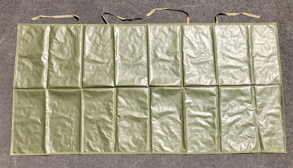Canadian Forces Military Ground Cloth Tarp –