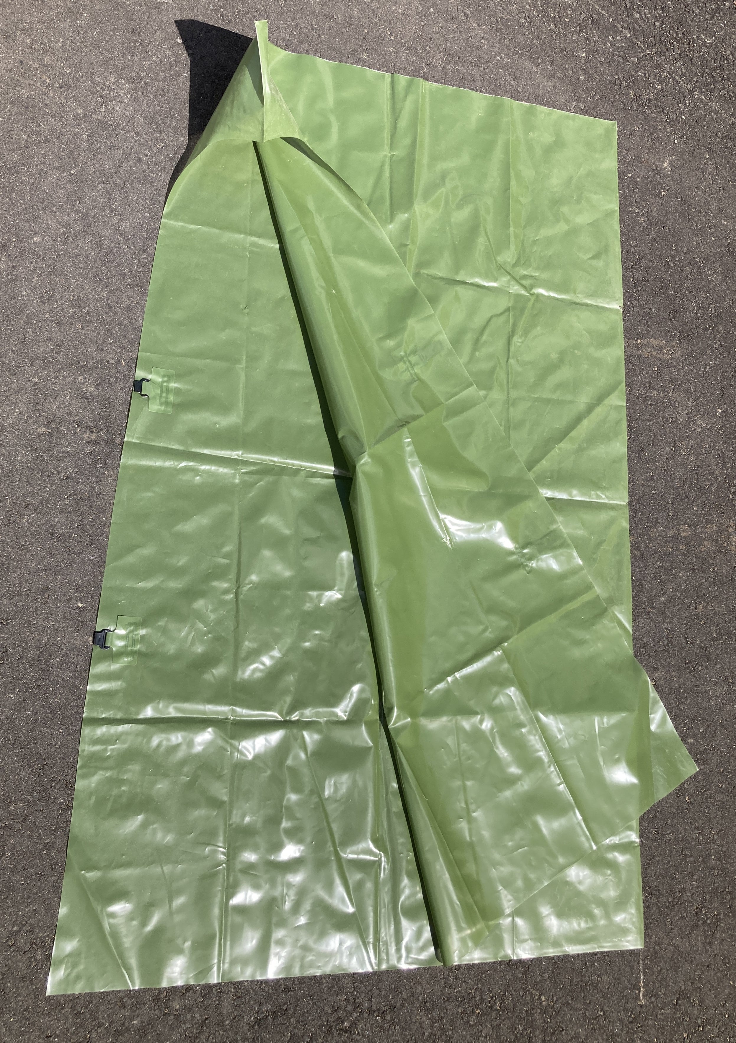 East German Chemical Protective Poncho