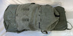 French Military Green Canvas Rucksack