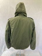 Epic Canadian 1960's Combat Vehicle Crew Cold Weather Jacket *Rare*