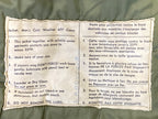 Epic Canadian 1960's Combat Vehicle Crew Cold Weather Jacket *Rare*