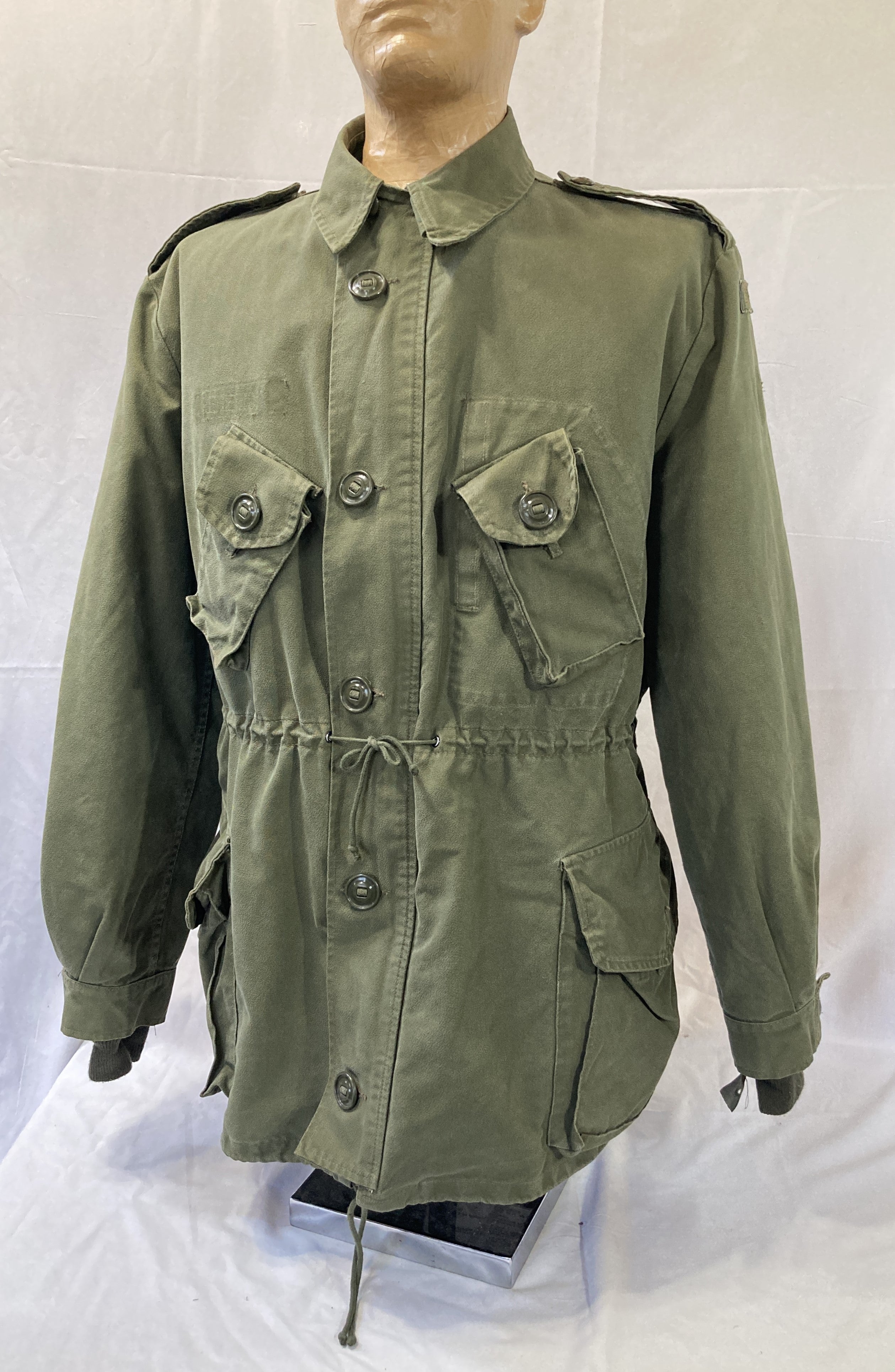 ジャケット・アウター ~90s Canadian army / combat jacket Canadian Combat Coat GS Mk. II OG-107 – camoLOTS.com