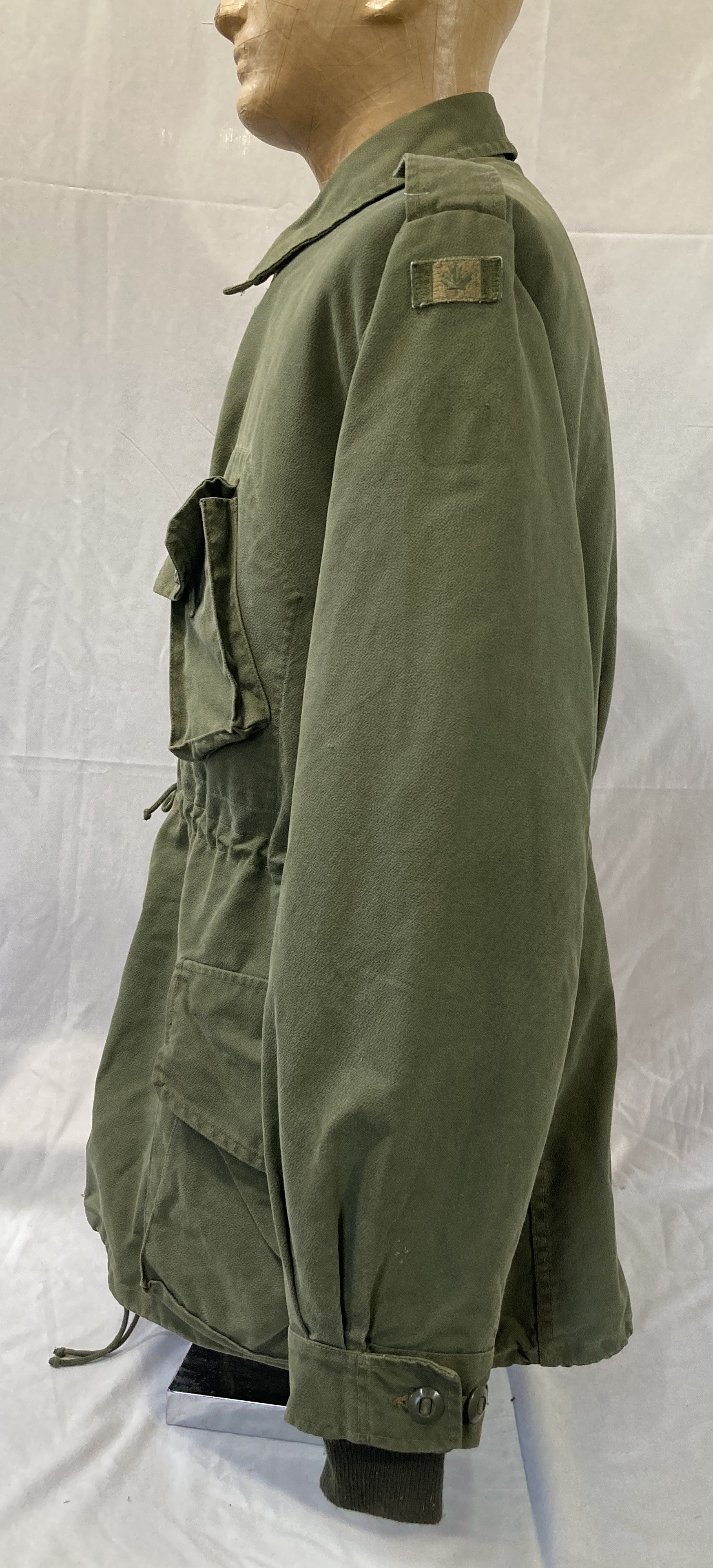 Canadian Combat Coat GS Mk. II OG-107 – camoLOTS.com