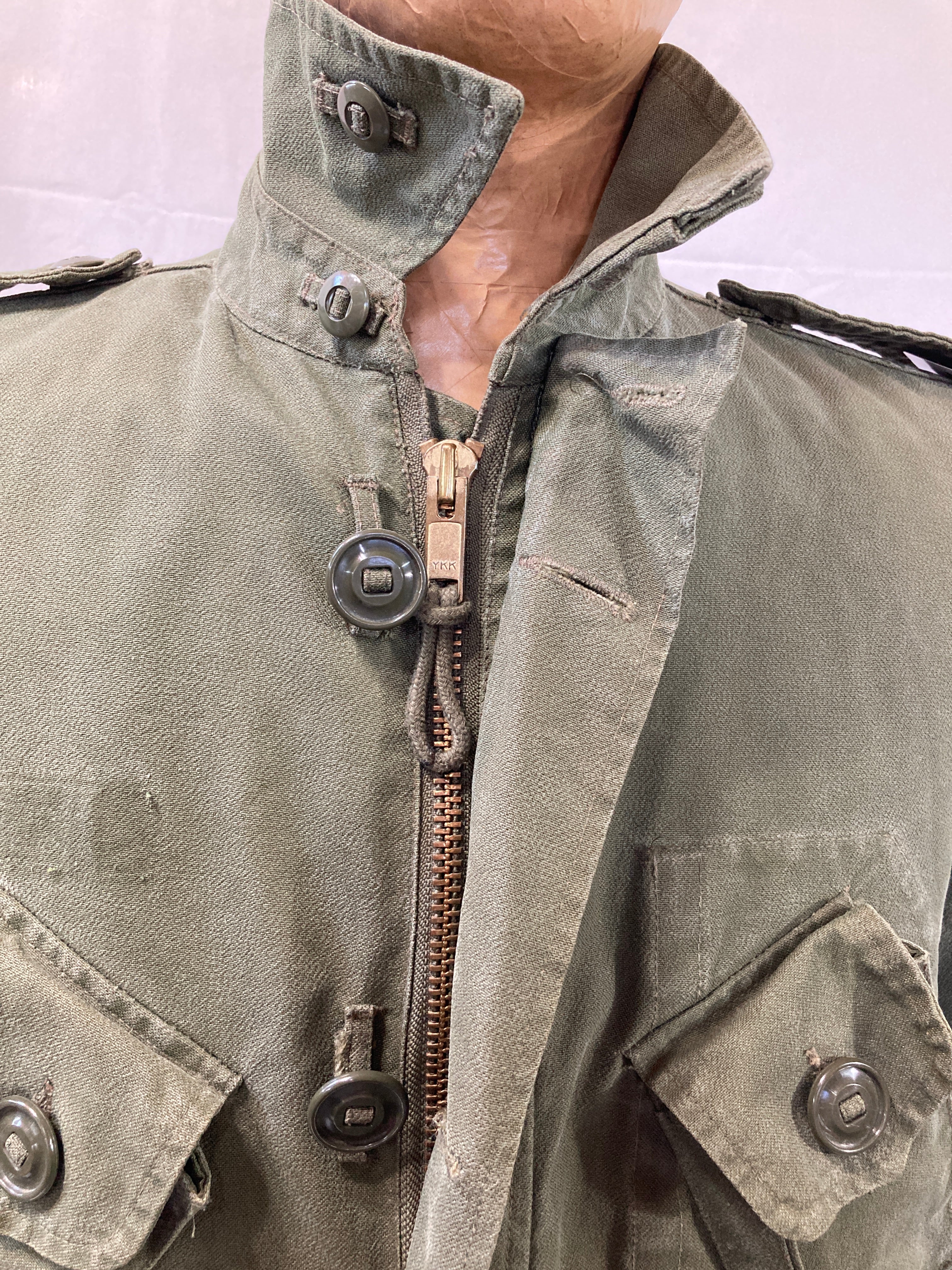 Canadian Combat Coat GS Mk. II OG-107 – camoLOTS.com