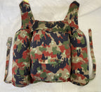 Vintage Swiss Alpenflage Camo Backpack